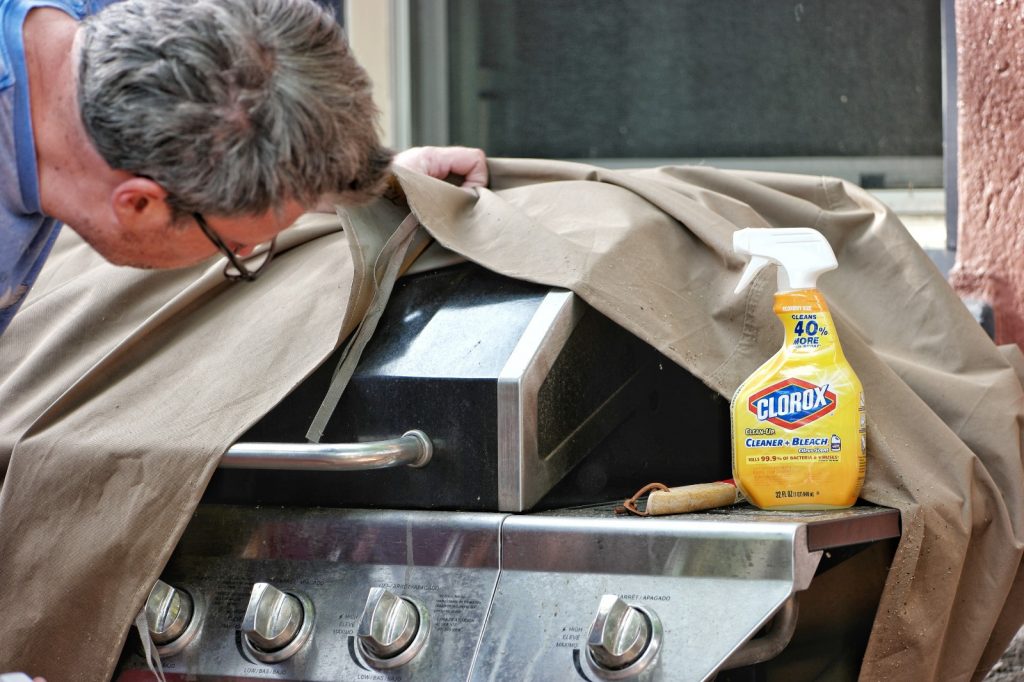 Clorox® Clean-Up® Cleaner + Bleach Summer Outdoor Cleanup