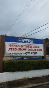 Mama's Kitchen Selma Alabama_Shape of Time