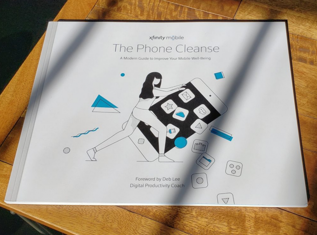 Making my smartphone relationship better with the Xfinity Mobile phonecleanse 