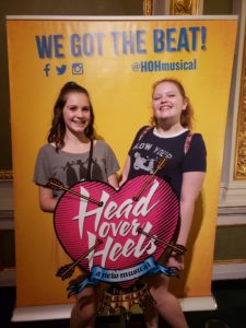 Head Over Heels Musical Broadway Photo Booth