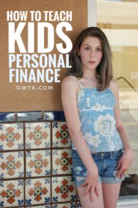 Teaching kids personal finance