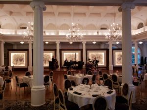 Dancing at the Omni Homestead