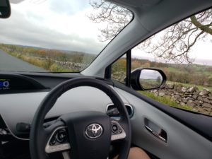 The Toyota Prius that saved my life in England